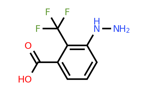 1805910-69-3 | 3-Hydrazinyl-2-(trifluoromethyl)benzoic acid