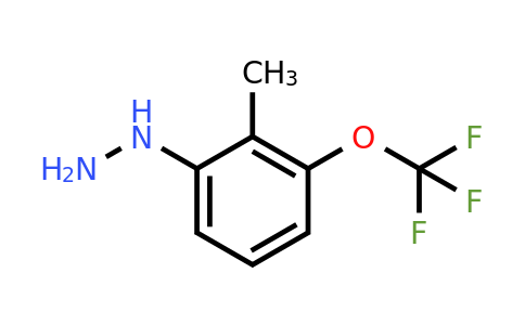 1805911-13-0 | 2-Hydrazinyl-6-(trifluoromethoxy)toluene