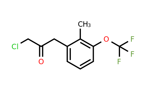 1805911-55-0 | 2-(3-Chloro-2-oxopropyl)-6-(trifluoromethoxy)toluene