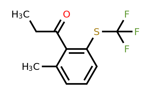 1805912-01-9 | 2-Propionyl-3-(trifluoromethylthio)toluene