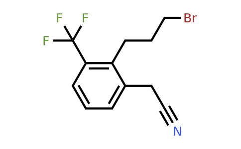 1805912-20-2 | 2-(3-Bromopropyl)-3-(trifluoromethyl)phenylacetonitrile