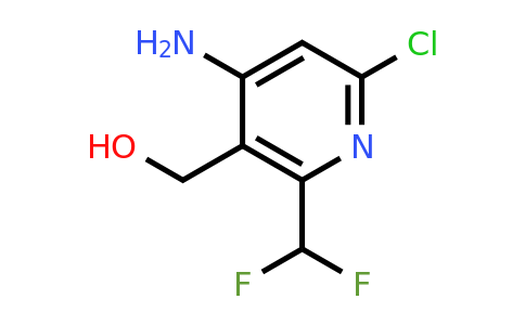 1805919-09-8 | 4-Amino-6-chloro-2-(difluoromethyl)pyridine-3-methanol