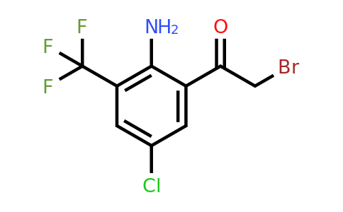 1805927-60-9 | 2'-Amino-5'-chloro-3'-(trifluoromethyl)phenacyl bromide
