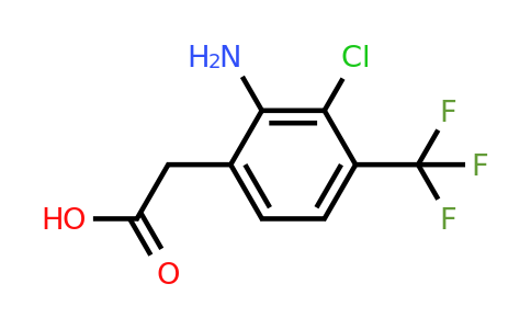1805927-97-2 | 2-Amino-3-chloro-4-(trifluoromethyl)phenylacetic acid