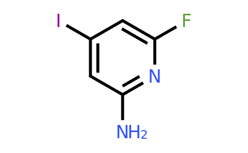 1805931-10-5 | 6-Fluoro-4-iodopyridin-2-amine
