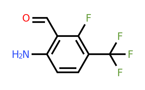 1805931-46-7 | 6-Amino-2-fluoro-3-(trifluoromethyl)benzaldehyde