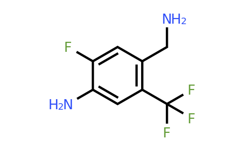 1805932-07-3 | 4-Amino-5-fluoro-2-(trifluoromethyl)benzylamine