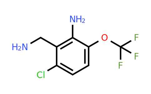 1805932-81-3 | 2-Amino-6-chloro-3-(trifluoromethoxy)benzylamine