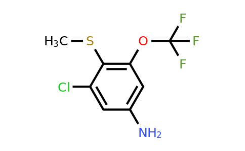 1805932-96-0 | 4-Amino-2-chloro-6-(trifluoromethoxy)thioanisole