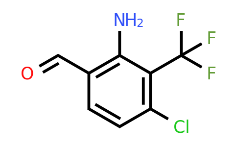 1805933-15-6 | 2-Amino-4-chloro-3-(trifluoromethyl)benzaldehyde