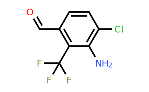 1805933-22-5 | 3-Amino-4-chloro-2-(trifluoromethyl)benzaldehyde