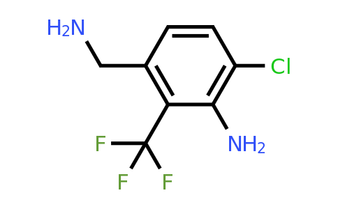 1805934-36-4 | 3-Amino-4-chloro-2-(trifluoromethyl)benzylamine