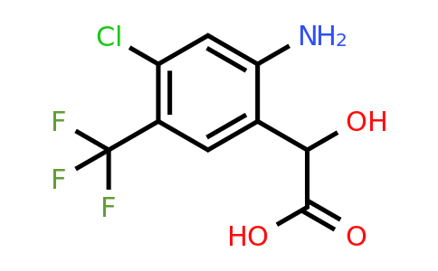 1805934-59-1 | 2-Amino-4-chloro-5-(trifluoromethyl)mandelic acid