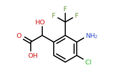 1805934-67-1 | 3-Amino-4-chloro-2-(trifluoromethyl)mandelic acid