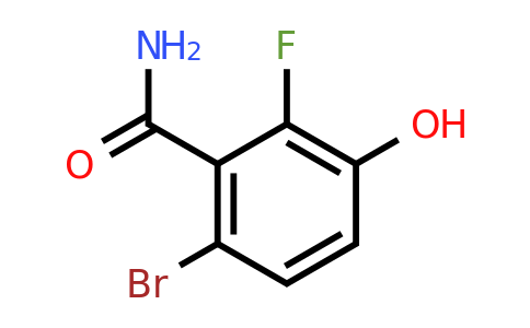 1805934-85-3 | 6-Bromo-2-fluoro-3-hydroxybenzamide