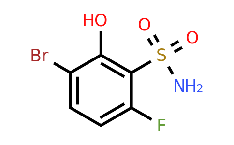 1805935-02-7 | 3-Bromo-6-fluoro-2-hydroxybenzenesulfonamide