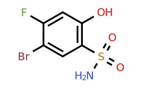 1805935-07-2 | 5-Bromo-4-fluoro-2-hydroxybenzenesulfonamide