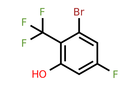 1805936-06-4 | 2-Bromo-4-fluoro-6-hydroxybenzotrifluoride
