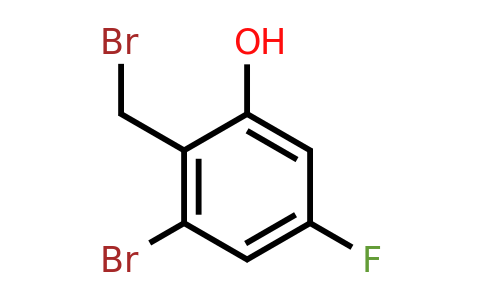 1805936-10-0 | 2-Bromo-4-fluoro-6-hydroxybenzyl bromide