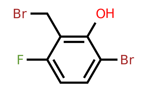 1805936-11-1 | 3-Bromo-6-fluoro-2-hydroxybenzyl bromide