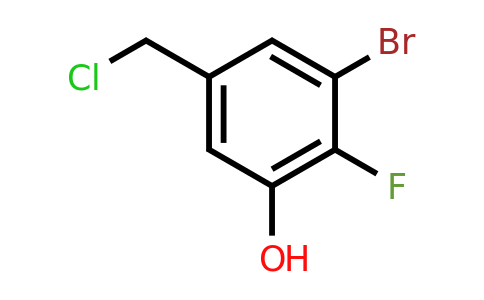 1805936-19-9 | 3-Bromo-4-fluoro-5-hydroxybenzyl chloride