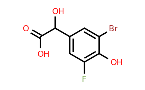 1805936-29-1 | 3-Bromo-5-fluoro-4-hydroxymandelic acid