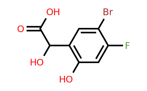 1805936-32-6 | 5-Bromo-4-fluoro-2-hydroxymandelic acid
