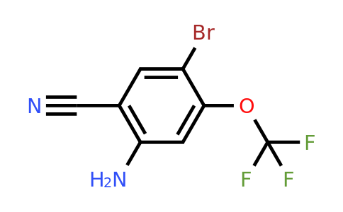 1805936-64-4 | 4-Bromo-2-cyano-5-(trifluoromethoxy)aniline