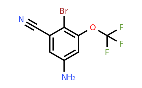 1805936-68-8 | 4-Bromo-3-cyano-5-(trifluoromethoxy)aniline