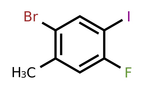 2-Bromo-5-fluoro-4-iodotoluene