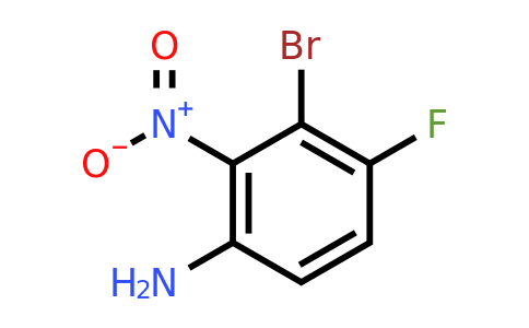 1805937-44-3 | 3-Bromo-4-fluoro-2-nitroaniline