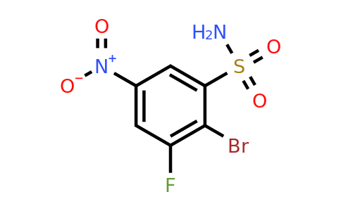 1805937-50-1 | 2-Bromo-3-fluoro-5-nitrobenzenesulfonamide