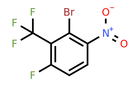 1805937-67-0 | 2-Bromo-6-fluoro-3-nitrobenzotrifluoride