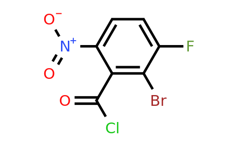 1805937-85-2 | 2-Bromo-3-fluoro-6-nitrobenzoyl chloride