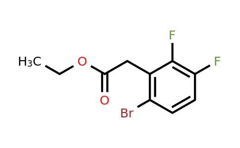 1805938-46-8 | Ethyl 6-bromo-2,3-difluorophenylacetate