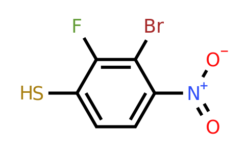 1805938-50-4 | 3-Bromo-2-fluoro-4-nitrothiophenol