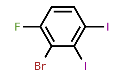1805938-59-3 | 1-Bromo-2,3-diiodo-6-fluorobenzene