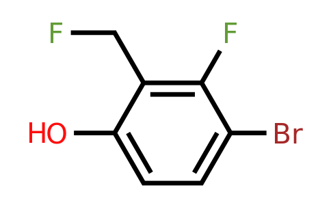 1805938-75-3 | 4-Bromo-3-fluoro-2-(fluoromethyl)phenol