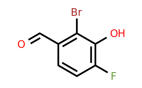 1805938-77-5 | 2-Bromo-4-fluoro-3-hydroxybenzaldehyde