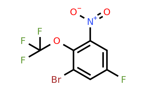 1805939-01-8 | 1-Bromo-5-fluoro-3-nitro-2-(trifluoromethoxy)benzene