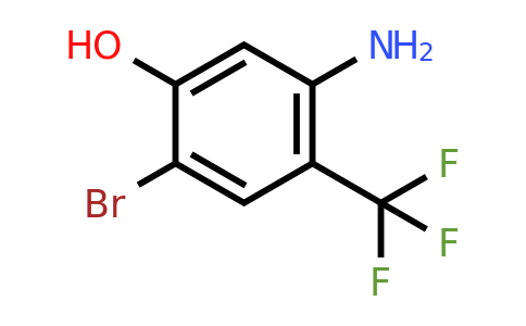 1805947-48-1 | 4-Bromo-5-hydroxy-2-(trifluoromethyl)aniline