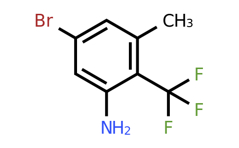 1805948-37-1 | 5-Bromo-3-methyl-2-(trifluoromethyl)aniline