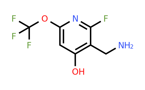 3-(Aminomethyl)-2-fluoro-4-hydroxy-6-(trifluoromethoxy)pyridine