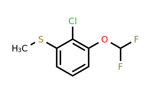 1805951-47-6 | 2-Chloro-3-(difluoromethoxy)thioanisole