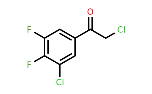 1805951-92-1 | 3'-Chloro-4',5'-difluorophenacyl chloride