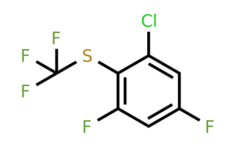 1805952-03-7 | 1-Chloro-3,5-difluoro-2-(trifluoromethylthio)benzene