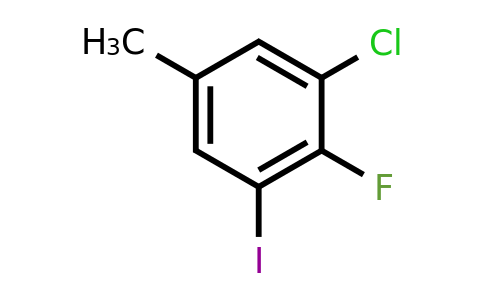 3-Chloro-4-fluoro-5-iodotoluene