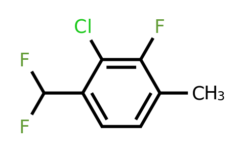 1805953-28-9 | 2-Chloro-3-fluoro-4-methylbenzodifluoride