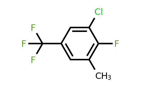 1805953-47-2 | 3-Chloro-4-fluoro-5-methylbenzotrifluoride