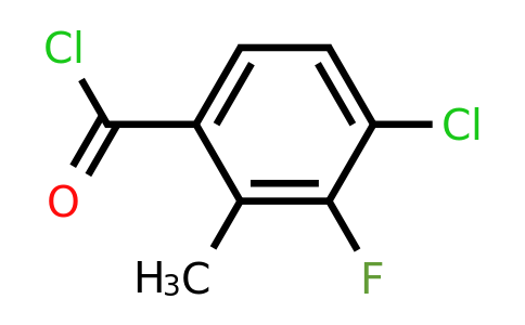 1805953-55-2 | 4-Chloro-3-fluoro-2-methylbenzoyl chloride